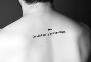 Lyrics from 'getting older' by billie eilish: "cant shake the feeling that im just bad at healing, and maybe thats the reason every sentence sounds rehearsed" And billie eilish logo and semi colon tattoo idea