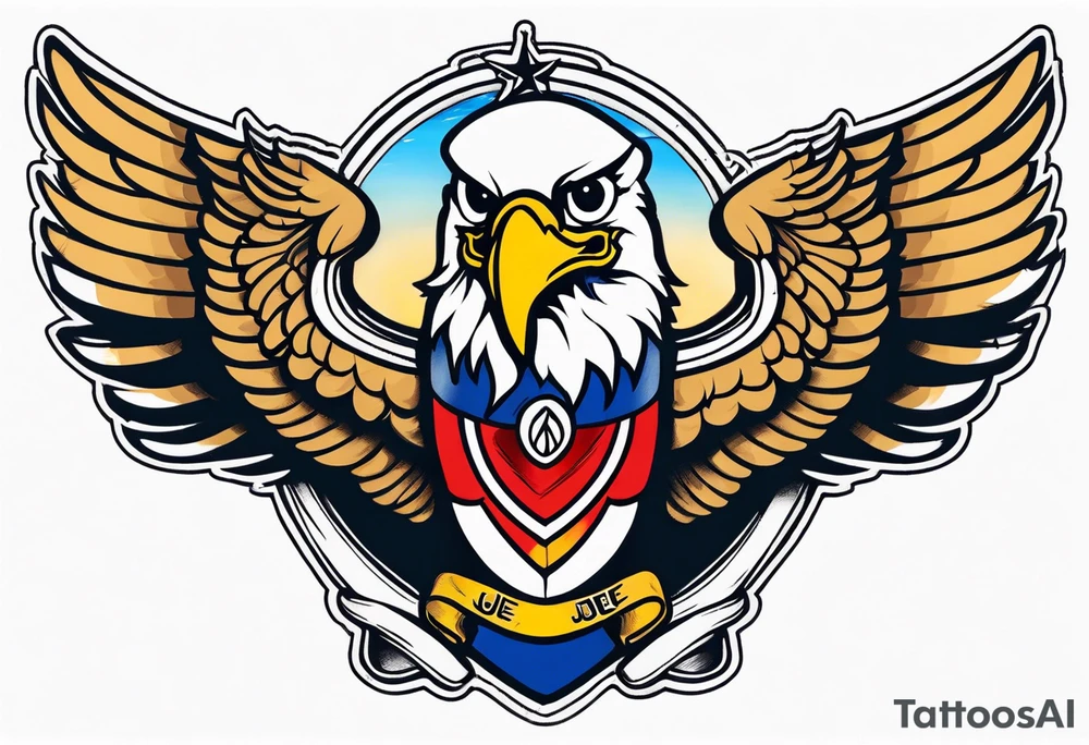 sailor joe eagle tattoo idea