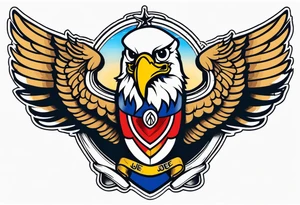 sailor joe eagle tattoo idea
