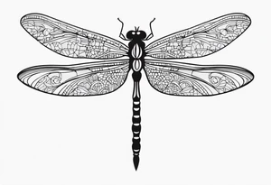 dragonfly tattoo idea