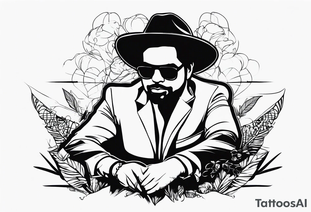 Can you create something small from the producer Eli Roth tattoo idea