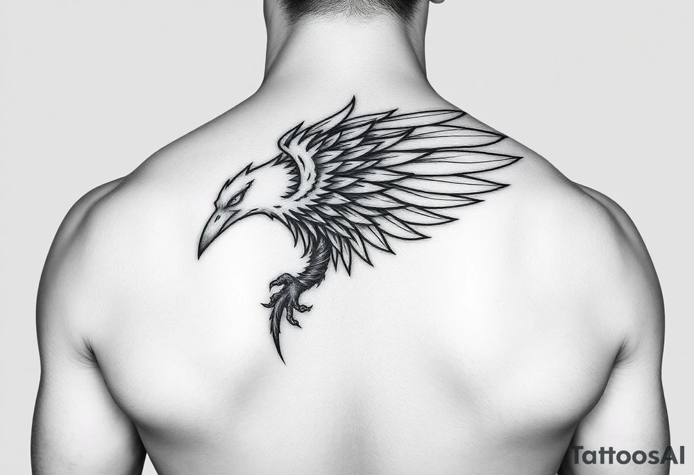 Wind tattoo idea