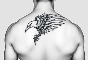 Wind tattoo idea