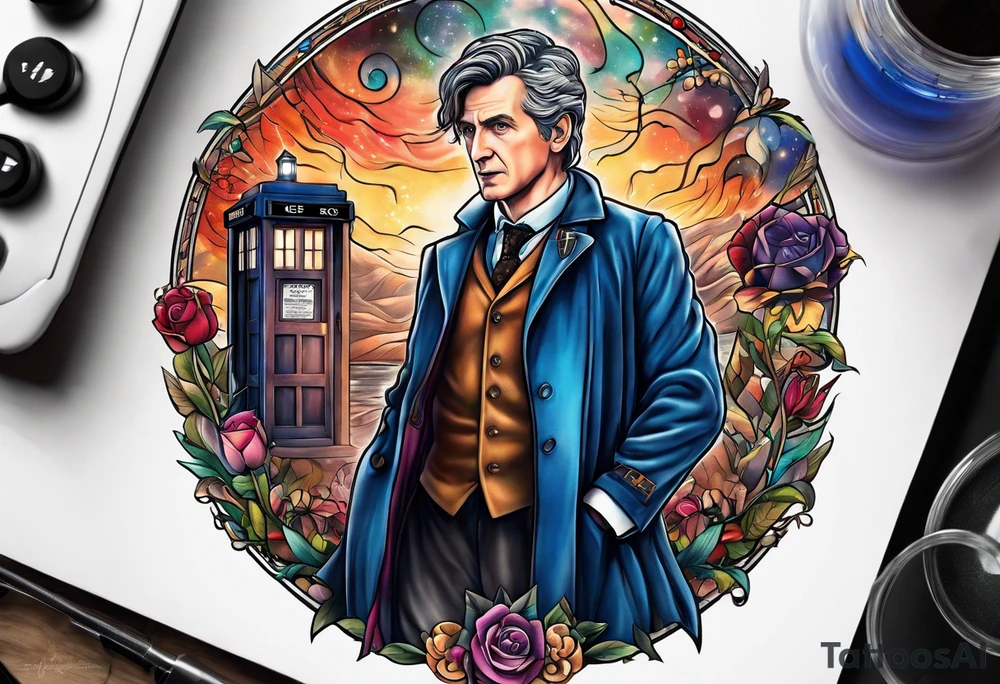 Doctor Who tattoo idea