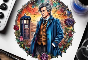 Doctor Who tattoo idea