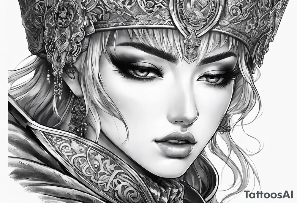 Slan from berserk tattoo idea