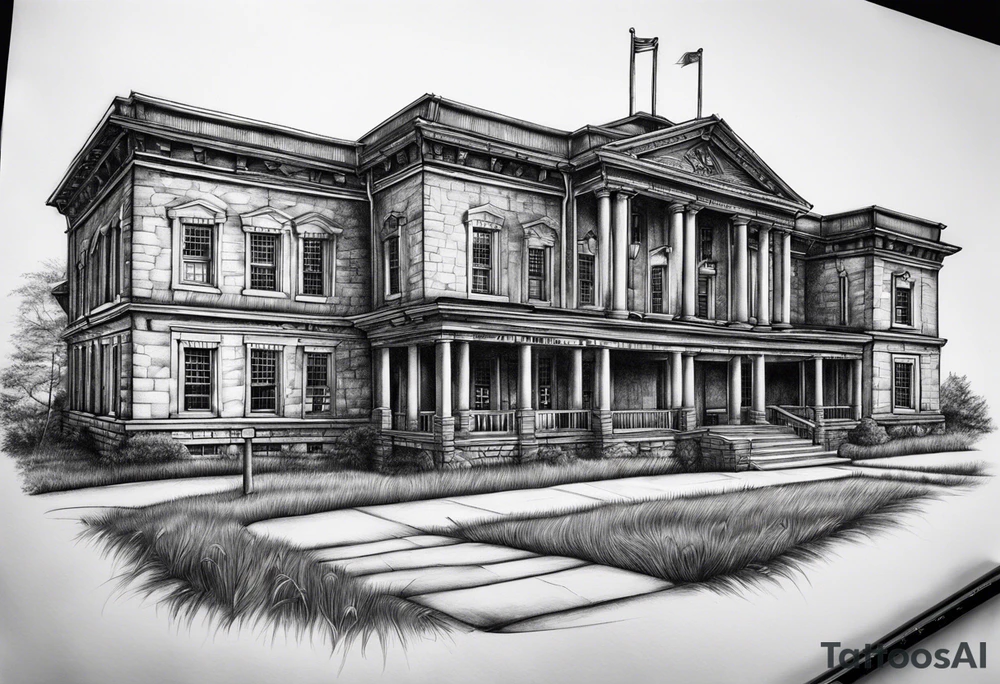 Collins bay penitentiary, tattoo idea