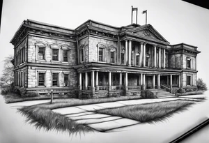 Collins bay penitentiary, tattoo idea
