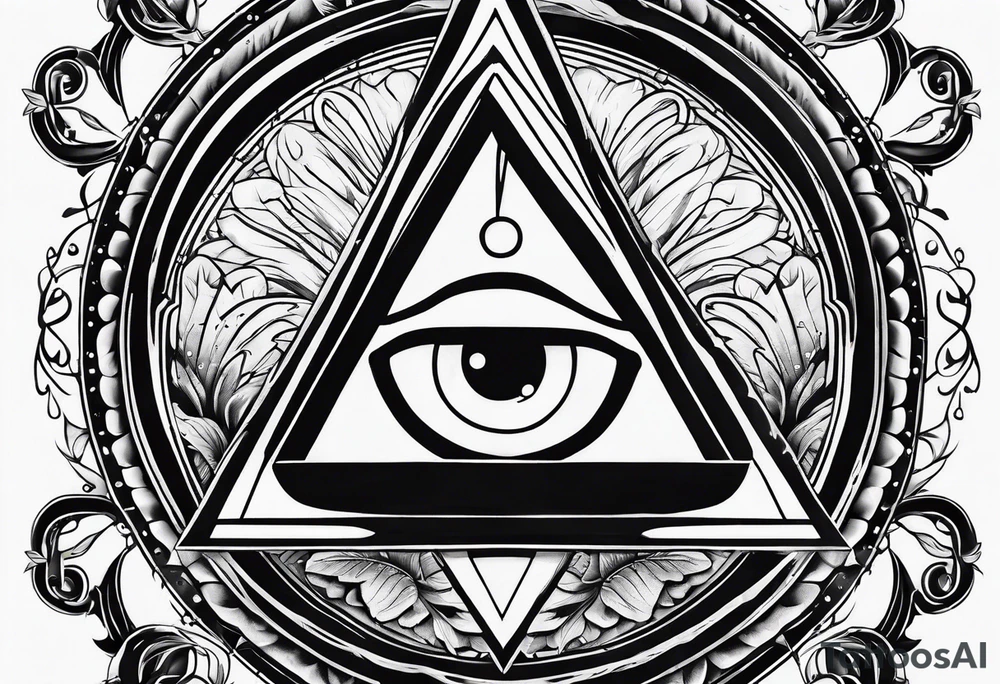 Illuminati tattoo idea