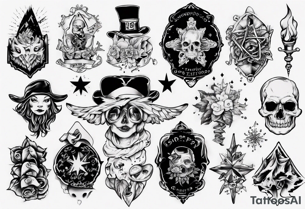 Snowdops tattoo idea