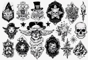 Snowdops tattoo idea