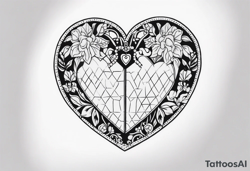 necklace heart locket with two couple inside tattoo idea necklace heart locket with two couple inside tattoo idea