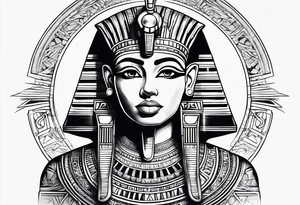 egyptian tattoo tattoo idea