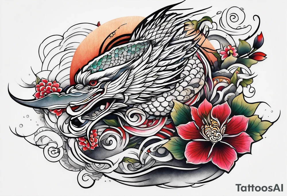 Penis tattoo idea