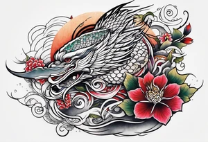 Penis tattoo idea