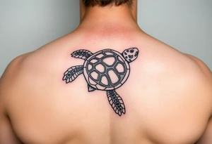 anishinaabe turtle tattoo idea