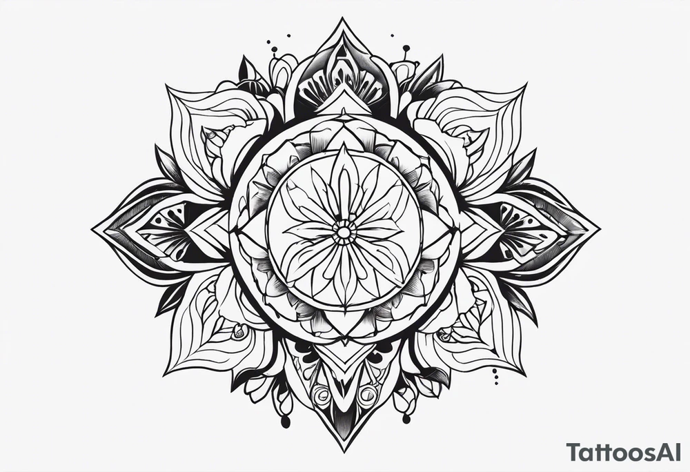 Parang salawaku tattoo tattoo idea