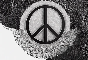 Peace clarity freedom tattoo idea