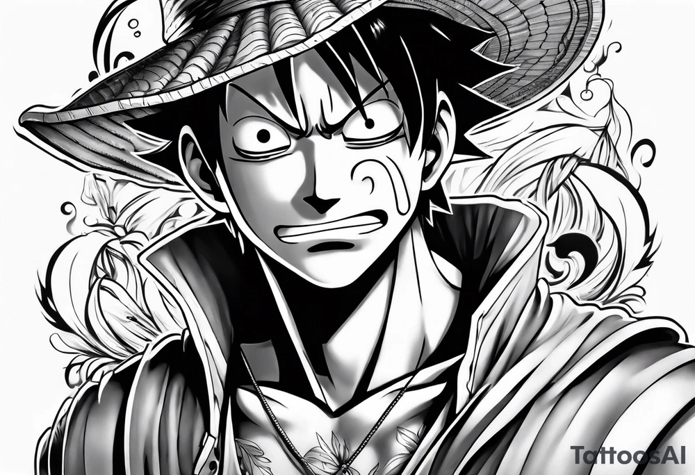 luffy Joyboy tattoo idea