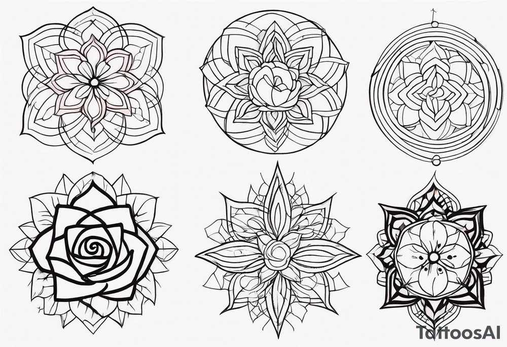 lines tattoo idea