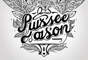 pursue your passion tattoo idea