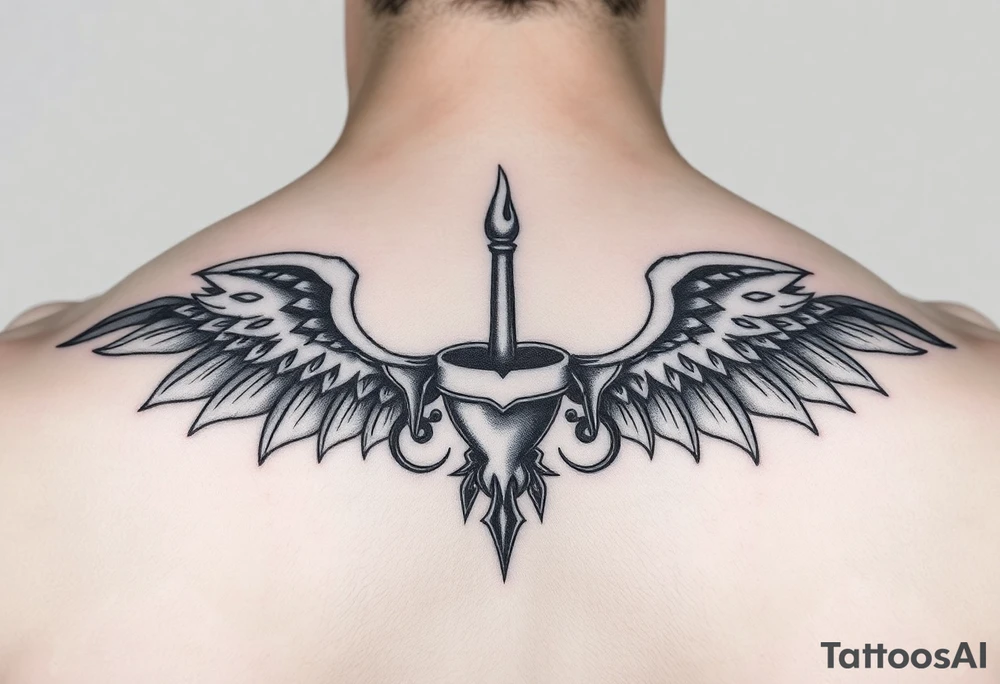 A urinal tattoo idea