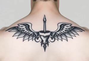 A urinal tattoo idea