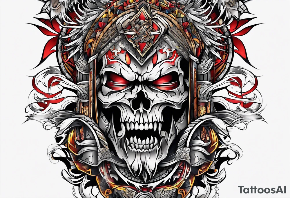 metallica tattoo idea