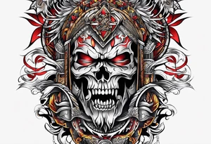 metallica tattoo idea