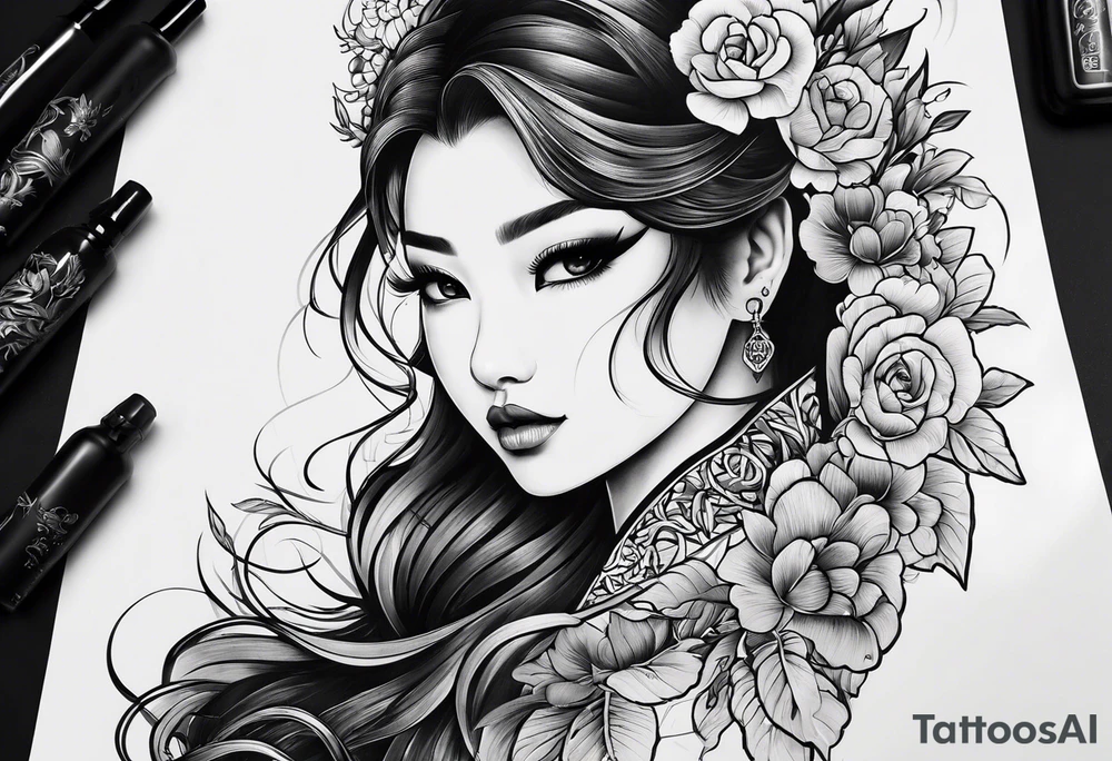 Hồ Hoàn Kiếm tattoo idea
