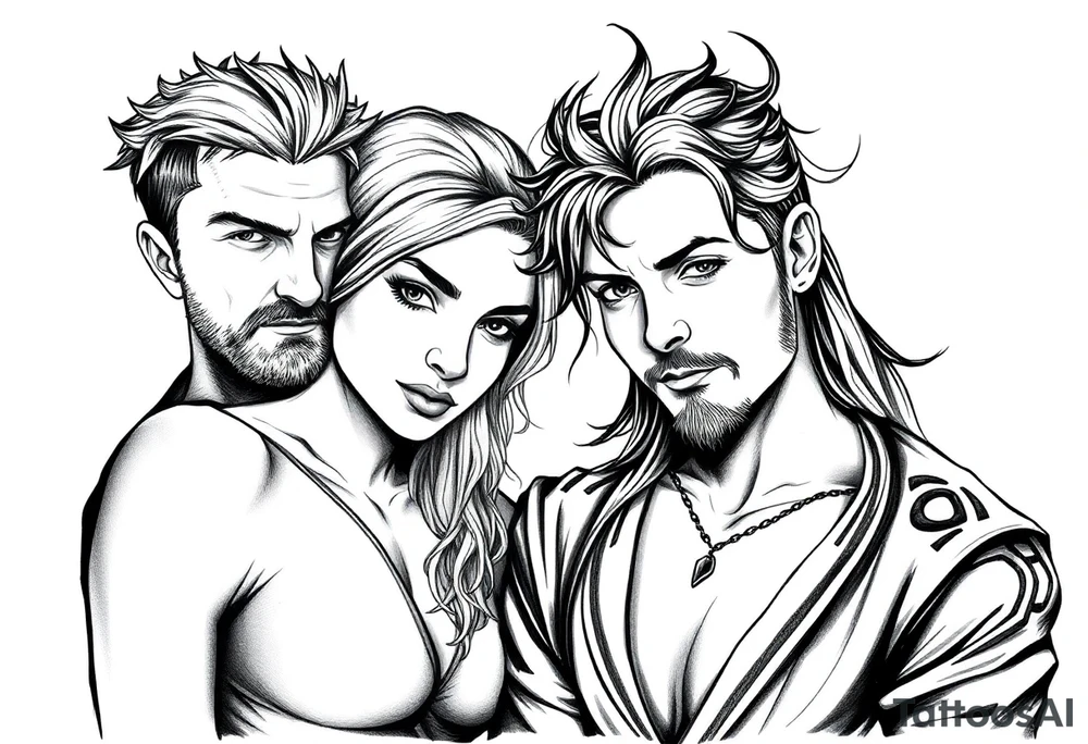 Irish family tattoo idea