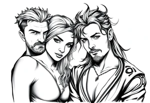 Irish family tattoo idea