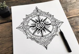 helm of awe tattoo idea