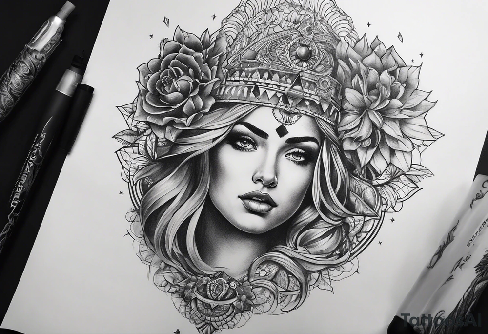 Reincarnation forearm tattoo tattoo idea