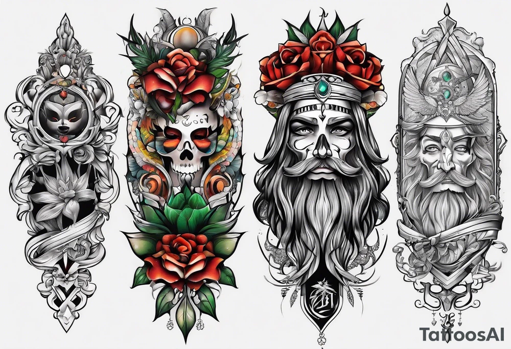 Make fore arm tattoo tattoo idea