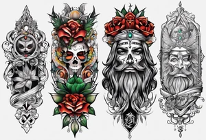 Make fore arm tattoo tattoo idea