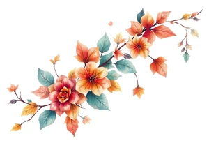 Heather autumn tattoo idea