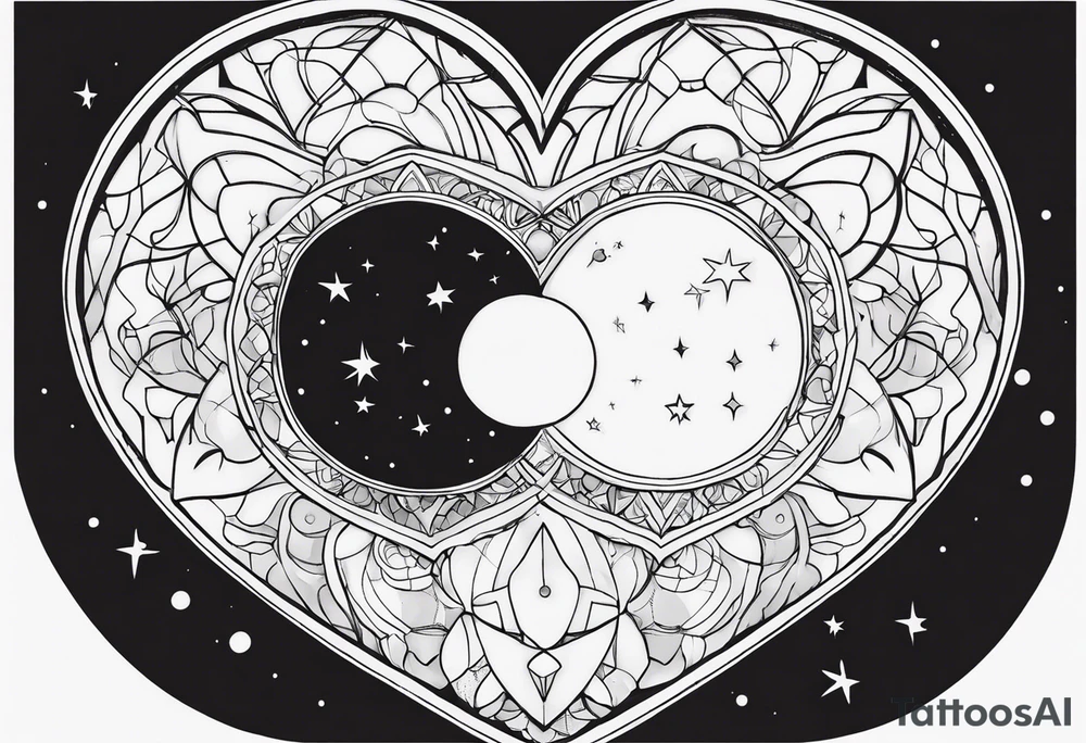 With all my heart and all my soul to the end of the universe To infinity and beyond tattoo idea