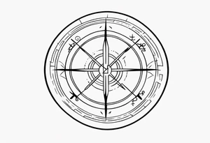 Vegvisir tattoo idea