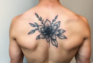 May birth flower tattoo idea