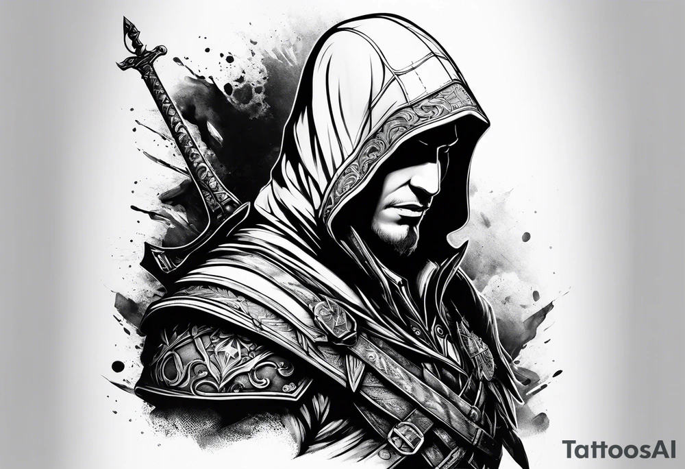 Edward kennway assassins creed tattoo tattoo idea