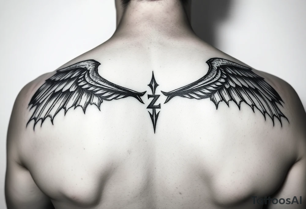 drei zimmen tattoo idea
