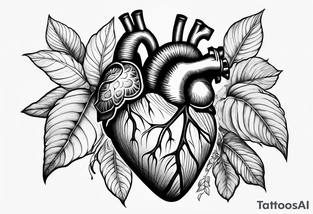 half sleeve on the forearm of the plant “bleeding heart” tattoo idea