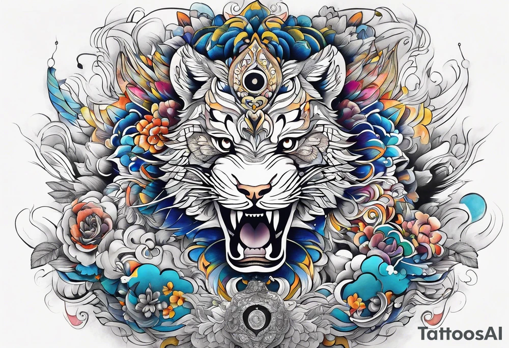 Inosuke hashbira tattoo idea