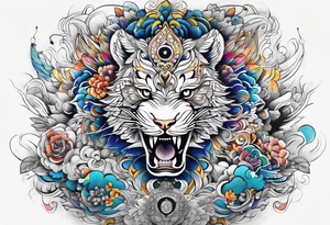 Inosuke hashbira tattoo idea