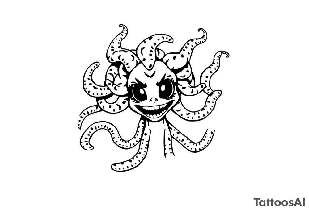 medusa tattoo idea