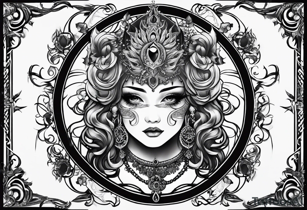 the gazette dim tattoo idea