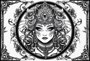 the gazette dim tattoo idea