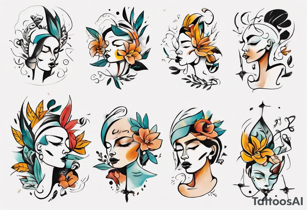 Script font 
Layla Jones tattoo idea