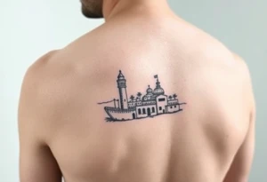 Small ibiza tatoo tattoo idea